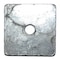 Midwest Fastener Square Washer, Fits Bolt Size 1/4 in , Steel Galvanized Finish, 60 PK 51645 - alternate 1